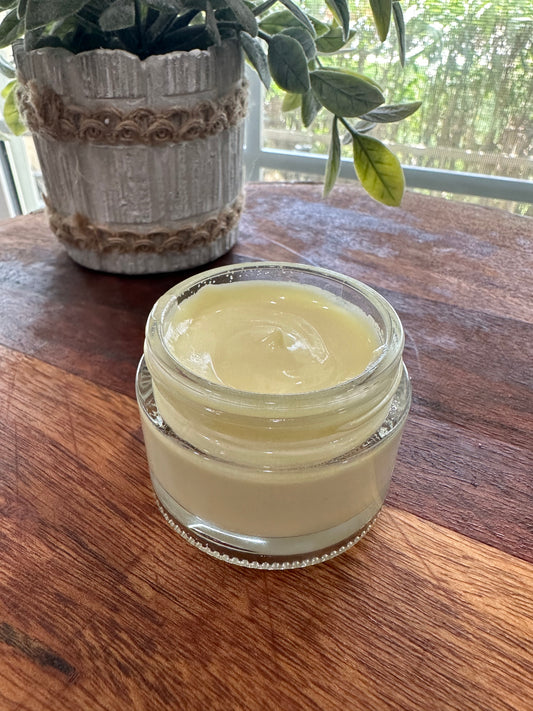 Jasmine Rose Tallow Balm 2 oz