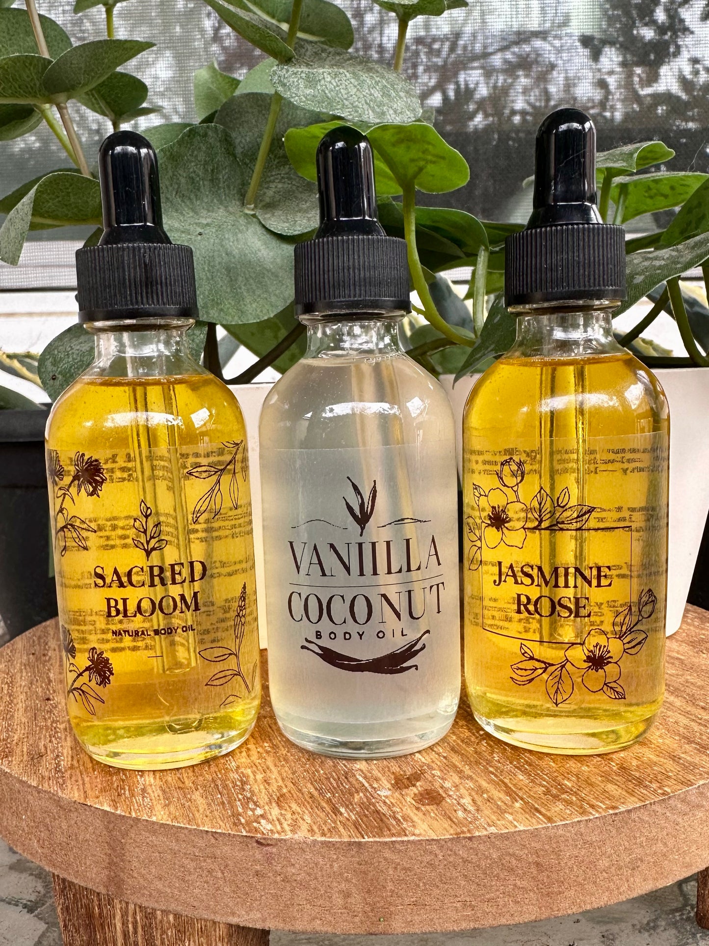 Body oil bundle