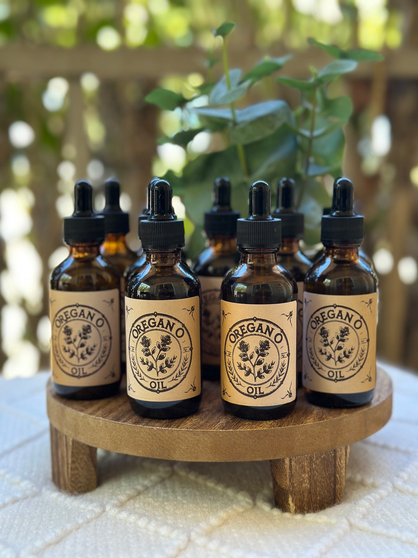 Organic Oregano Oil 2 oz