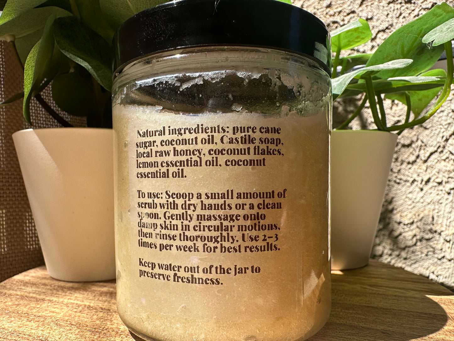Sol & sea body scrub