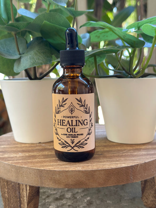 Healing oil 2 oz