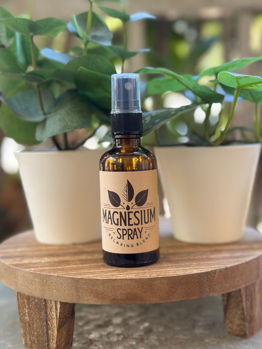 Lavender Magnesium spray (Relaxation blend) 2 oz