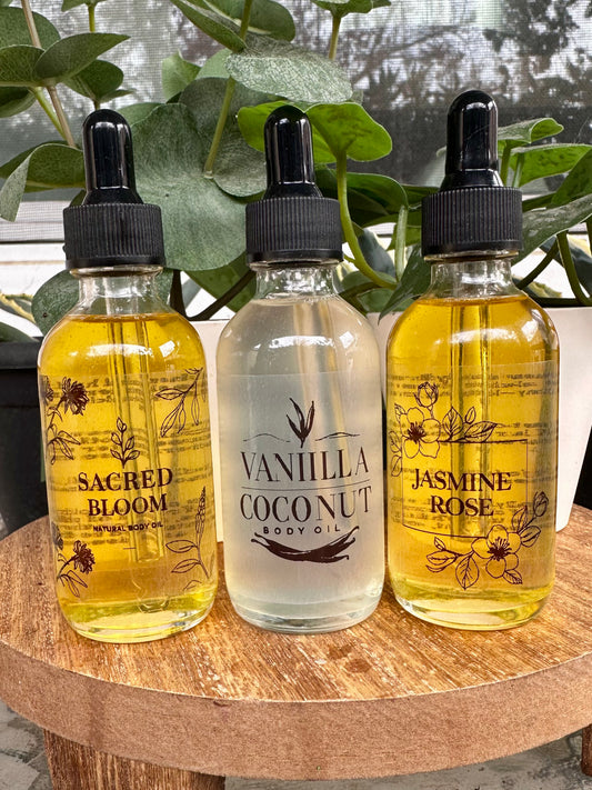 Body oil bundle