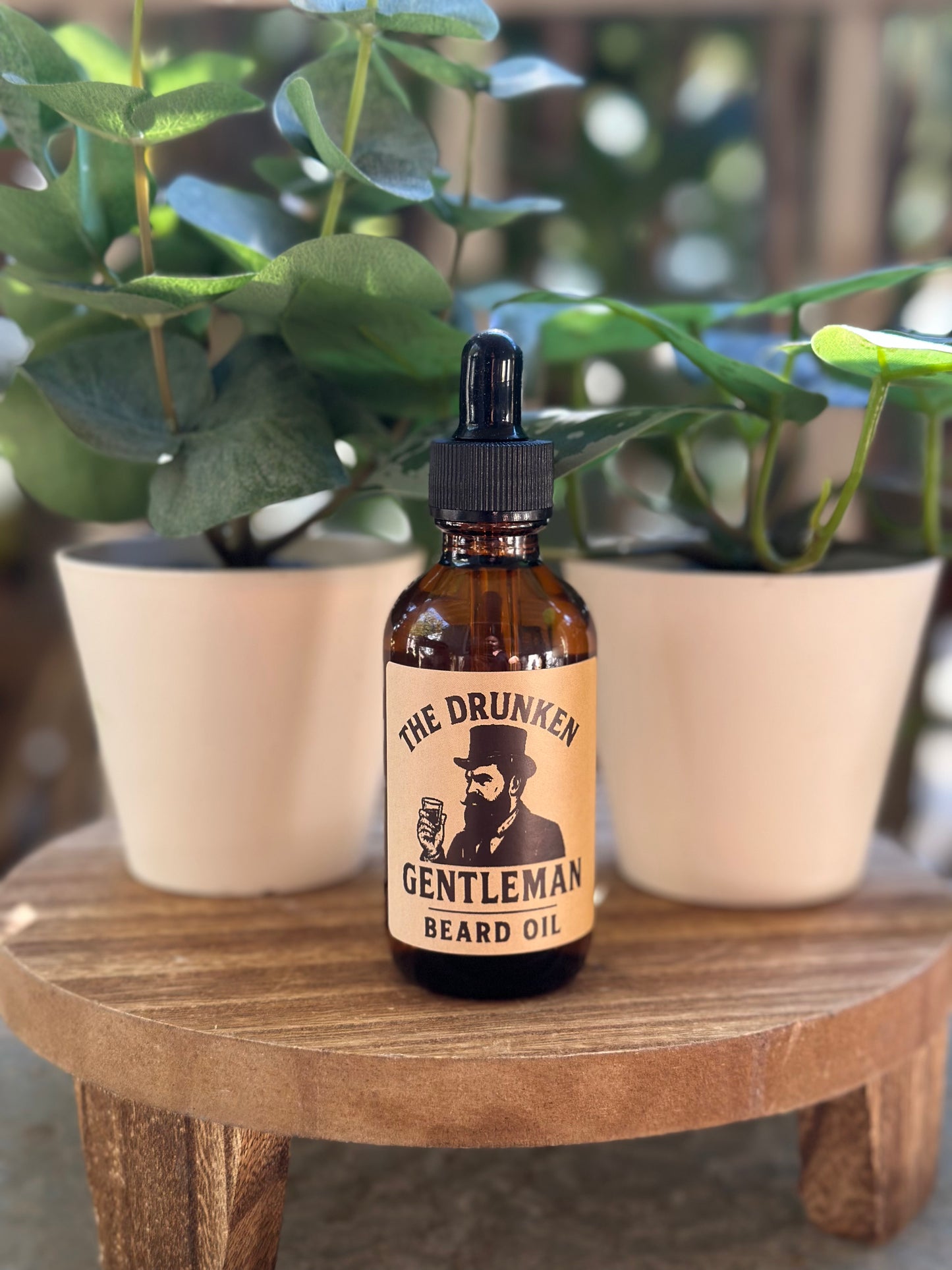 Sandalwood beard growth oil 2 oz