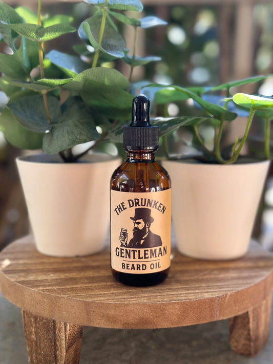 Sandalwood beard growth oil 2 oz