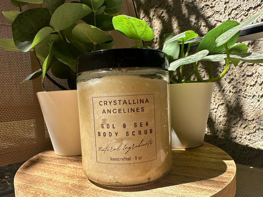 Sol & sea body scrub