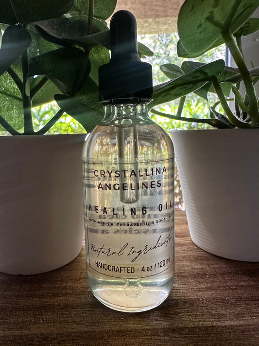 Healing oil 2 oz