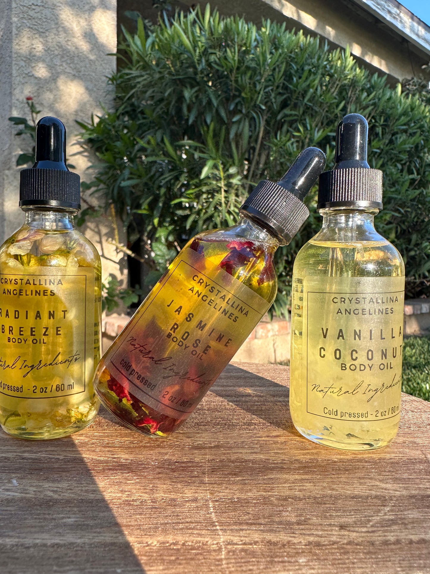 Body oil bundle