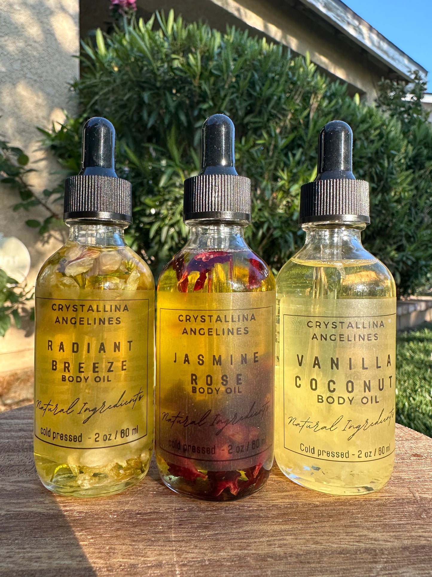 Body oil bundle