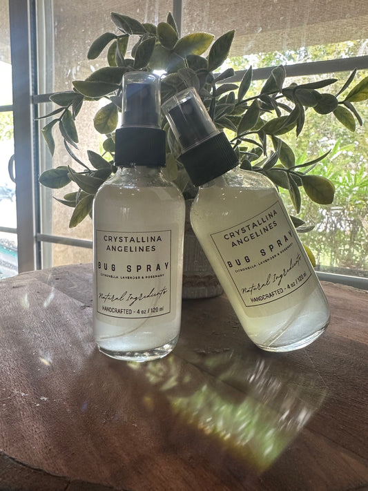 All natural, toxic free bug spray