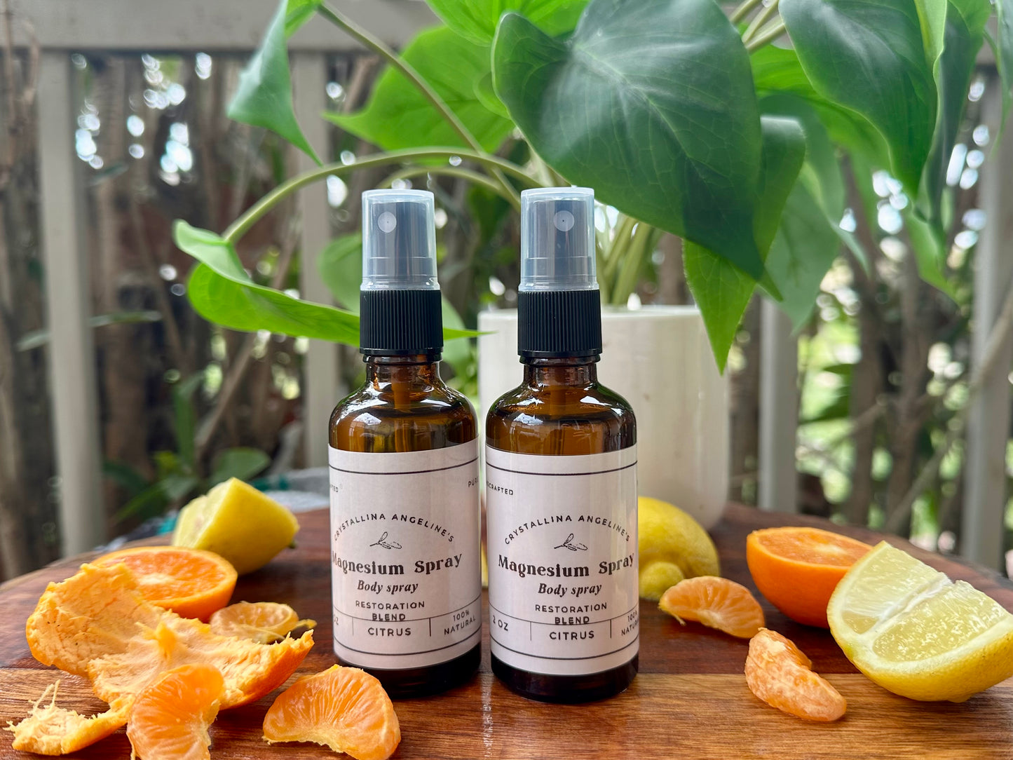 Citrus Magnesium spray (Rejuvenating blend) 2 oz