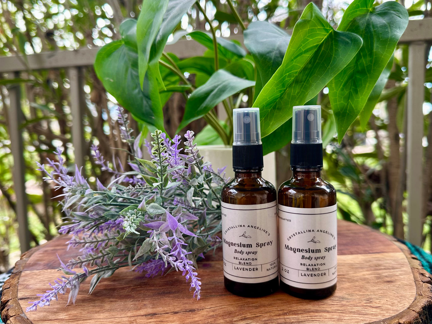 Lavender Magnesium spray (Relaxation blend) 2 oz